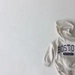 【80-130cm】 英字プリント セットアップ - 画像 (10)