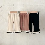 【66-120cm】フリルデザインアレア パンツ