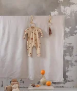【66-90cm】 肌触り良い オールインワン - 画像 (12)