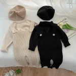 【66-100cm】 シンプル セーター or サロペット - 画像 (6)
