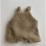 【66-90cm】 ボア サロペット - 画像 (5)
