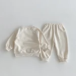 【73-110cm】 レース カジュアル セットアップ - 画像 (8)