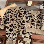 【73-110cm】レオパード カーディガン or オールインワン - 画像 (5)
