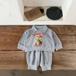 【73-120cm】 カートゥーン Poloデザイン セットアップ - 画像 (7)