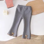 【80-130cm】 リボンアレア パンツ - 画像 (7)