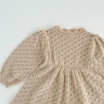 【66-130cm】 姉妹コーデ セーター OR オールインワン  OR ワンピース - 画像 (7)