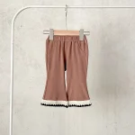 【66-120cm】フリルデザインアレア パンツ - 画像 (5)