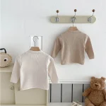 【66-100cm】 ワッフル トップス - 画像 (4)