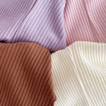 【66-100cm】 ノーカラー リブ レギンス - 画像 (11)