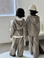 【90-140cm】 ニット セットアップ - 画像 (4)