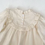 【66-130cm】 リボンレース ロンパース OR ワンピース - 画像 (19)