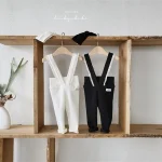 【66-100cm】 サロペット ORフリル カーディガン