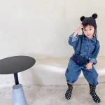 【80-130cm】 デニム オールイワン - 画像 (7)