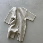 【66-90cm】ポケット ワッフル オールインワン - 画像 (3)