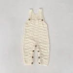 【66-90cm】 シンプル サロペット - 画像 (9)