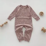 【66-100cm】 ヨーロッパ風 小花柄 オールインワン - 画像 (7)