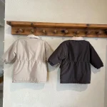 【80-150cm】 ボア襟 ロングコート - 画像 (8)