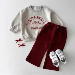 【80-130cm】コーデュロイ アレア パンツ - 画像 (4)