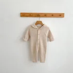 【66-90cm】 ウサギ帽子 オールインワン - 画像 (4)