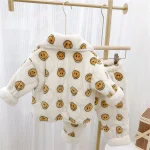 【80-130cm】 笑顔柄 ルームウェア - 画像 (6)