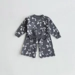 【73-110cm】 リボン セットアップ - 画像 (4)