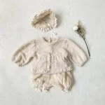 【73-100cm】 ボアトップス or ボトムス or2点 セットアップ - 画像 (5)