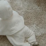 【66-90cm】 ボア オールインワン＋ショール セットアップ - 画像 (13)