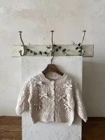 【73-100cm】リボン カーディガン - 画像 (5)