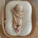【66-90cm】ボンボン付き 花柄 オールインワン - 画像 (5)