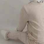 【66-90cm】 ピュア ルームウエア セットアップ - 画像 (6)