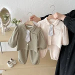 【73-110cm】ネクタイワッフル セットアップ - 画像 (17)