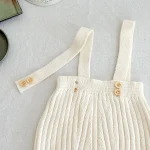 【66-100cm】ボーダー セーター OR サロペット ロンパース - 画像 (10)