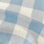 【66-90cm】 チェック柄 ニット ロンパース - 画像 (16)