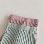 【66-100cm】 フリル トップス ＆ネコ 刺繡 3点セット - 画像 (19)