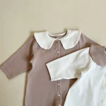 【66-90cm】 カラー切り替え オールインワン - 画像 (10)
