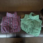 【80-120cm】 チェック ベスト - 画像 (3)
