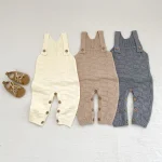 【66-90cm】 シンプル サロペット - 画像 (15)