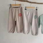 【73-100cm】 熊柄 カジュアル セットアップ - 画像 (5)