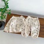 【66-100cm】ワッフル セットアップ - 画像 (6)