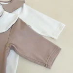【66-90cm】 カラー切り替え オールインワン - 画像 (21)