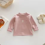 【73-120cm】 ハイネック インナー シャツ - 画像 (7)
