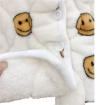 【80-130cm】 笑顔柄 ルームウェア - 画像 (9)