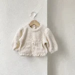 【73-100cm】 ボアトップス or ボトムス or2点 セットアップ - 画像 (9)