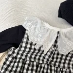 【66-90cm】 シンプル トップス or チェック ロンパース - 画像 (19)