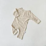 【66-90cm】 ボンネットOR小花柄 オールインワン - 画像 (10)