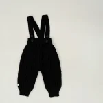 【66-100cm】 シンプルリブ サロペット - 画像 (9)