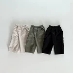 【73-120cm】 ポケット付き カジュアル パンツ - 画像 (14)
