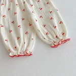 【66-100cm】 チェリープリント セットアップ - 画像 (13)