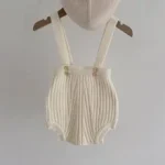 【66-100cm】ボーダー セーター OR サロペット ロンパース - 画像 (9)