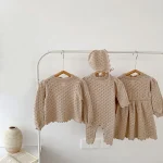 【66-130cm】 姉妹コーデ セーター OR オールインワン  OR ワンピース - 画像 (19)